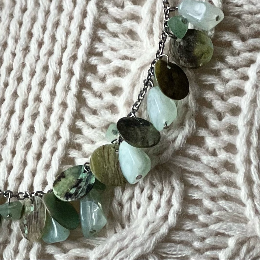 Silver And Shells Necklace - image 2